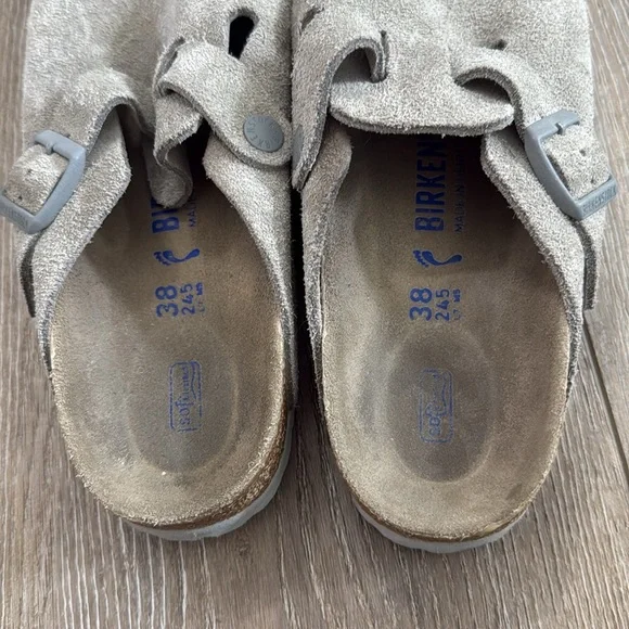 Womens Birkenstock Boston Soft Footbed Clog - Picture 6 of 7